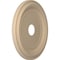 Ekena Millwork Traditional PVC Medallion (Canopies up to 11 1/2"), 19"OD x 3 1/2"ID x 1 1/2"P, Satin Smokey Beige CMP19TRGBE - alternate 3